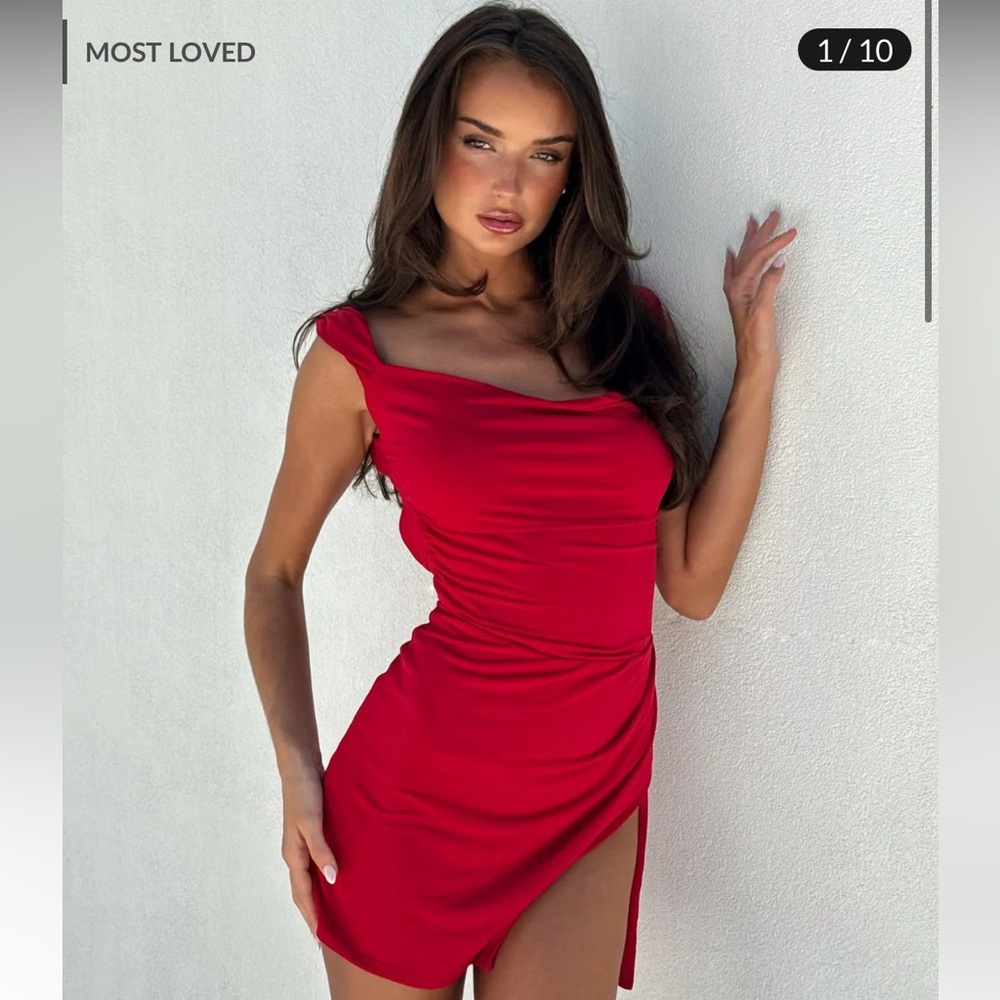 Tiger Mist Joslin Dress